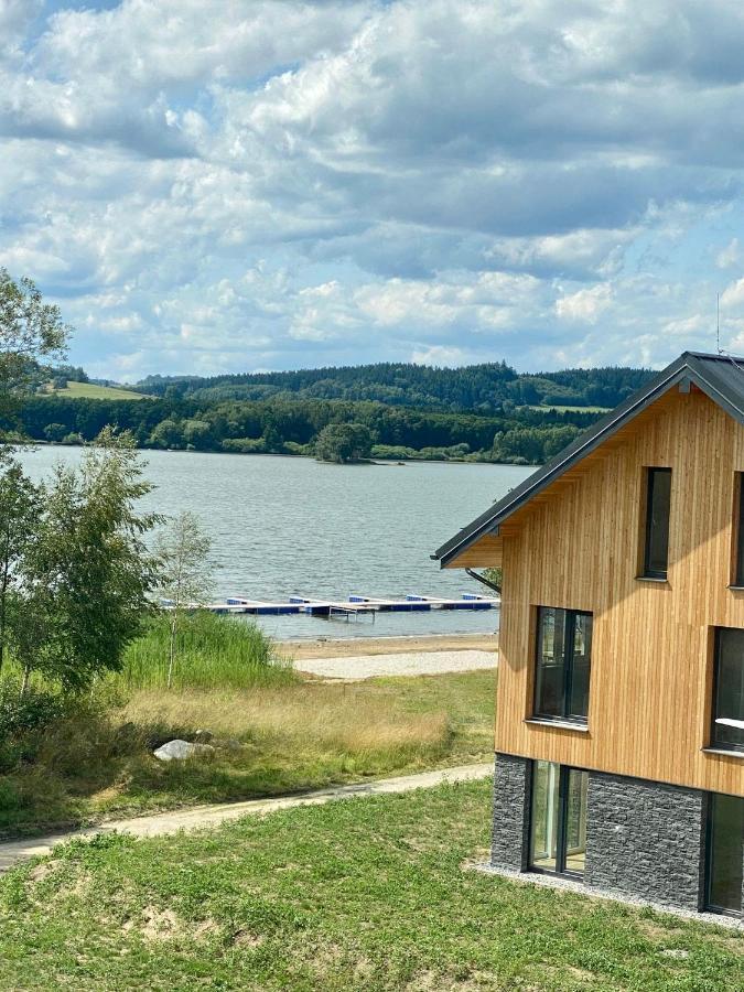Apartman Roda2 Male Lipno แชร์นาฟ โปชูมาวี ภายนอก รูปภาพ