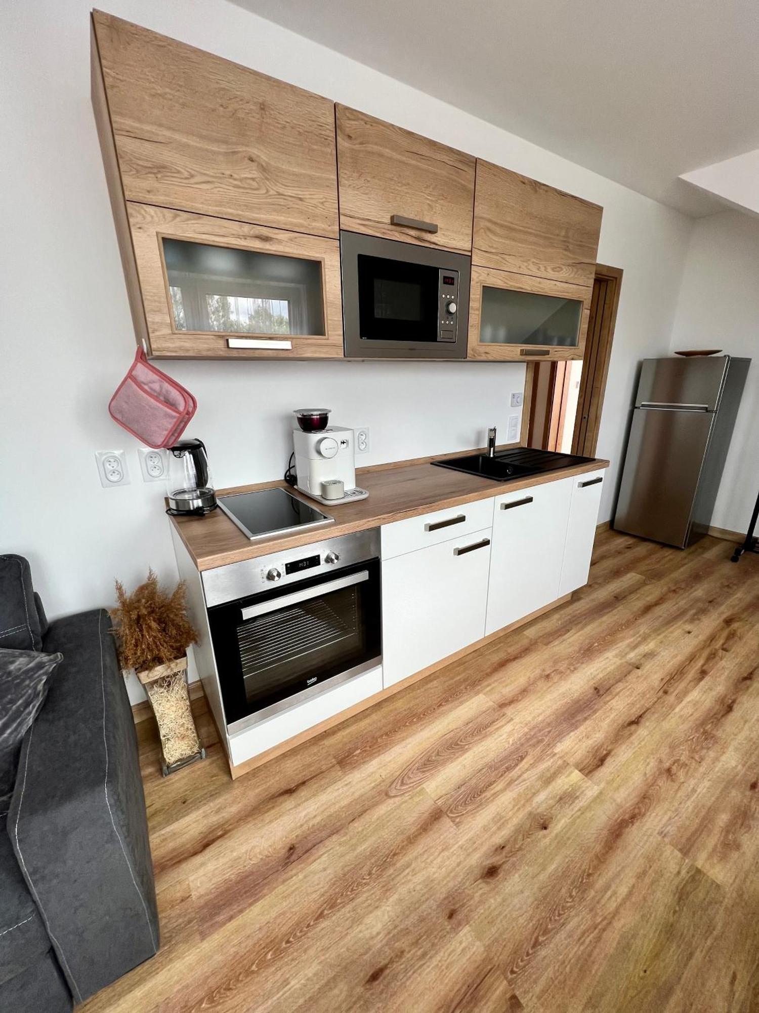 Apartman Roda2 Male Lipno แชร์นาฟ โปชูมาวี ภายนอก รูปภาพ