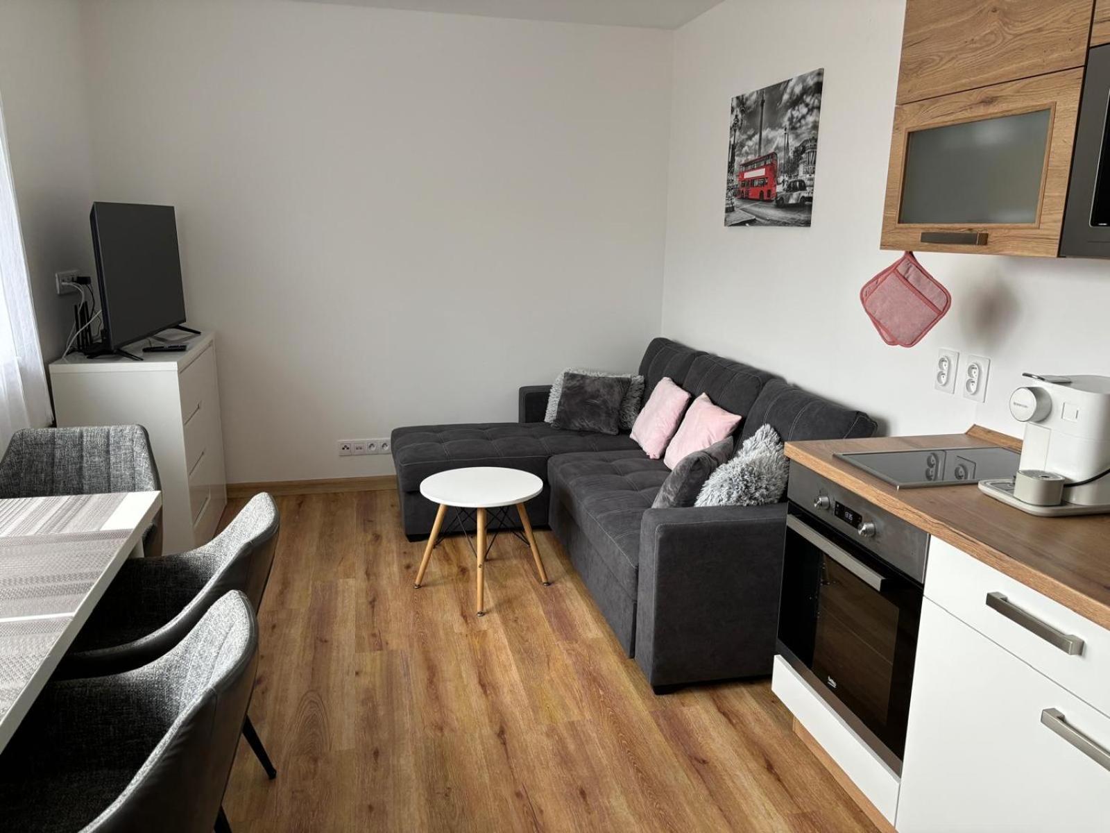 Apartman Roda2 Male Lipno แชร์นาฟ โปชูมาวี ภายนอก รูปภาพ