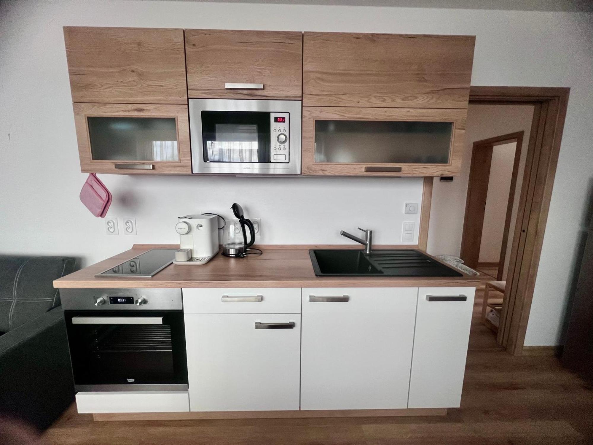 Apartman Roda2 Male Lipno แชร์นาฟ โปชูมาวี ภายนอก รูปภาพ